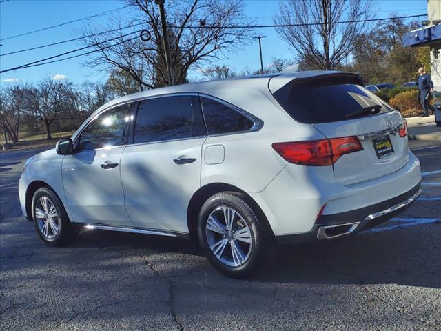 used 2020 Acura MDX car, priced at $29,555