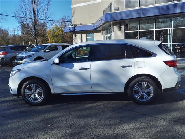 used 2020 Acura MDX car, priced at $29,555