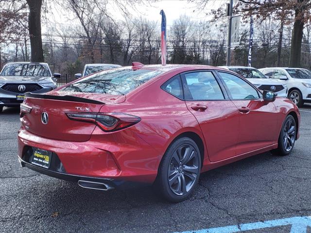 used 2021 Acura TLX car, priced at $30,414