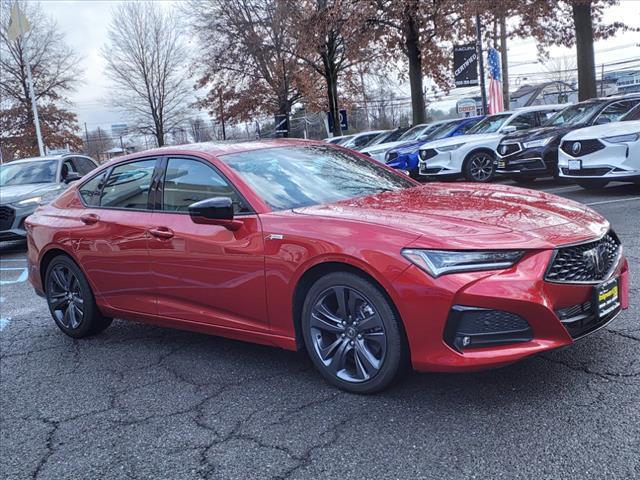 used 2021 Acura TLX car, priced at $30,414