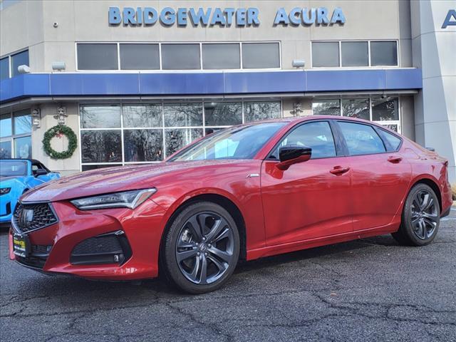 used 2021 Acura TLX car, priced at $30,414