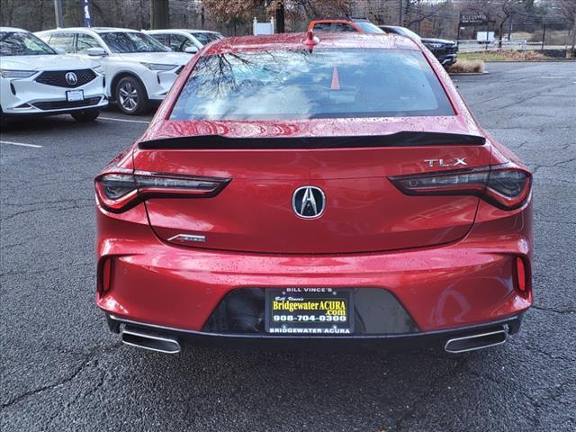 used 2021 Acura TLX car, priced at $30,414