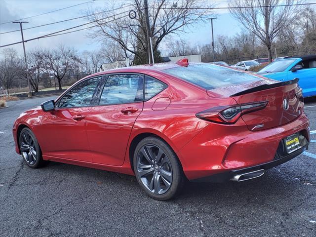 used 2021 Acura TLX car, priced at $30,414