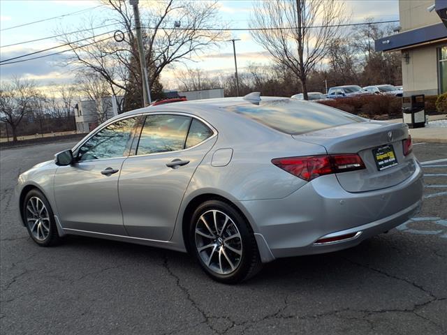 used 2017 Acura TLX car, priced at $18,987