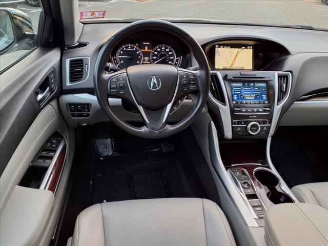 used 2017 Acura TLX car, priced at $18,987