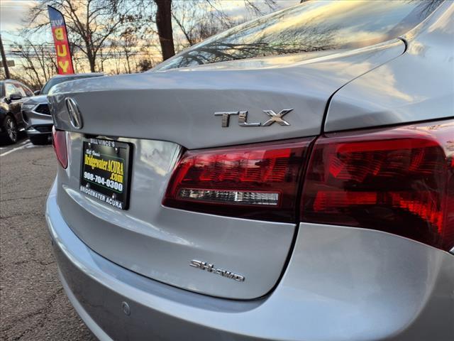 used 2017 Acura TLX car, priced at $18,987