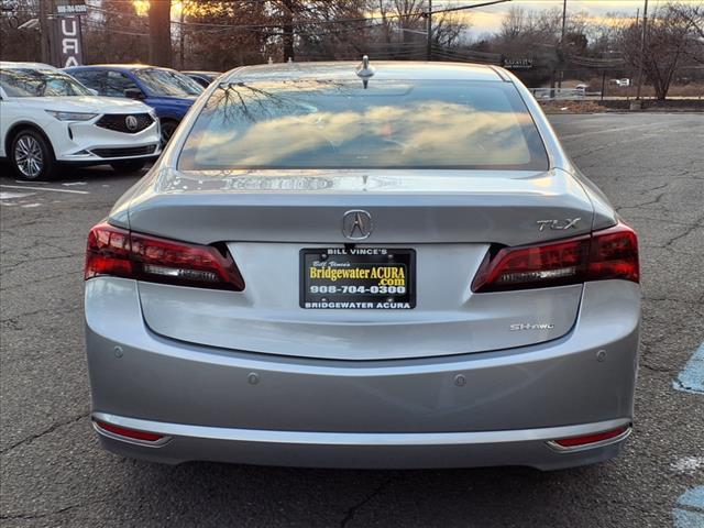 used 2017 Acura TLX car, priced at $18,987