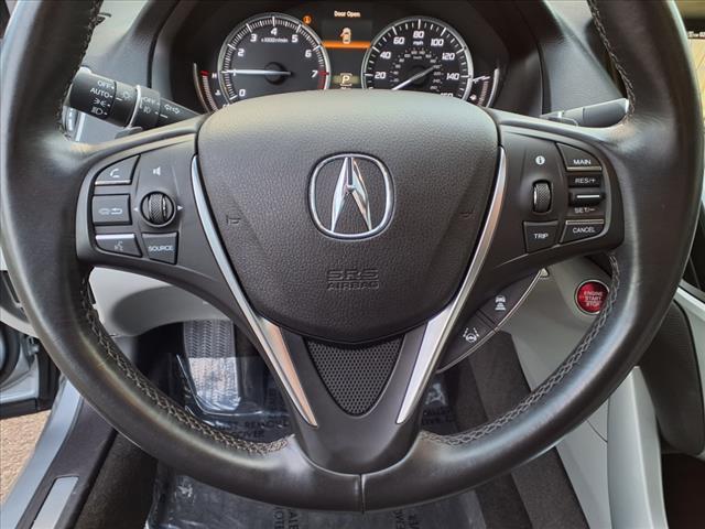 used 2017 Acura TLX car, priced at $18,987