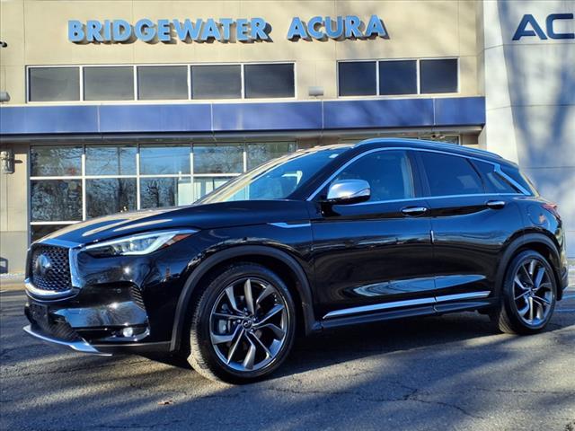 used 2021 INFINITI QX50 car, priced at $32,819