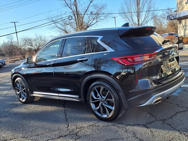 used 2021 INFINITI QX50 car, priced at $32,819