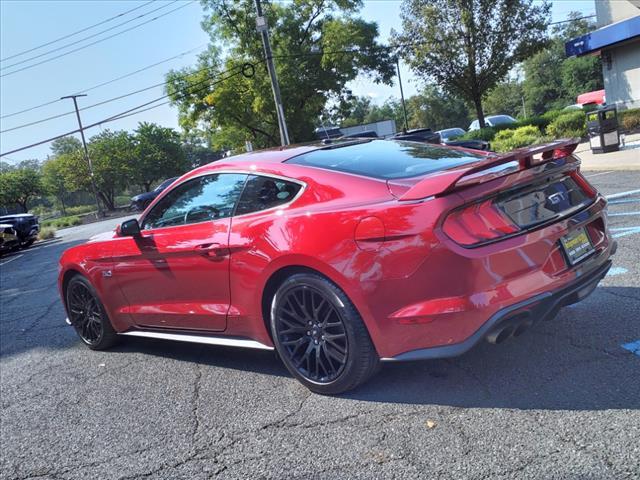 used 2019 Ford Mustang car, priced at $33,983