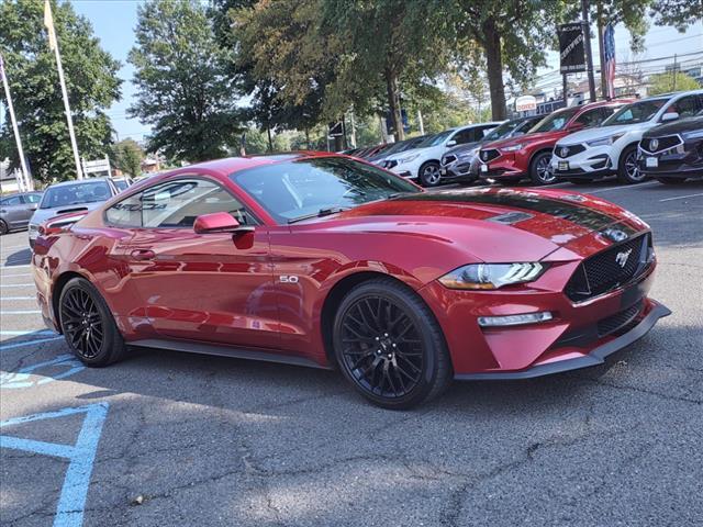 used 2019 Ford Mustang car, priced at $33,983