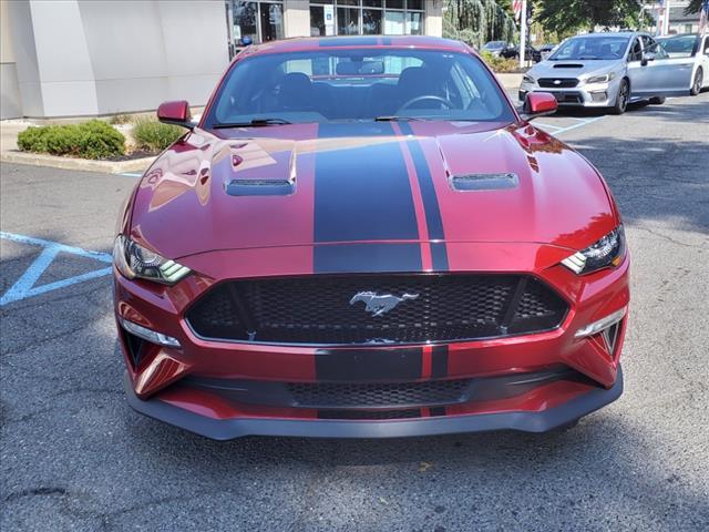 used 2019 Ford Mustang car, priced at $33,983