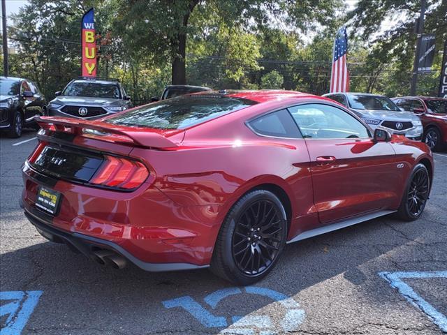 used 2019 Ford Mustang car, priced at $33,983