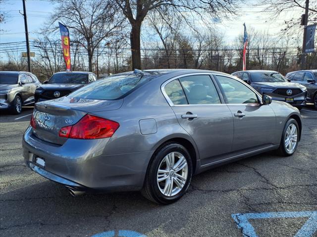 used 2015 INFINITI Q40 car, priced at $16,985