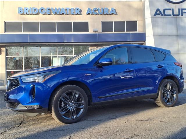 used 2022 Acura RDX car, priced at $37,323