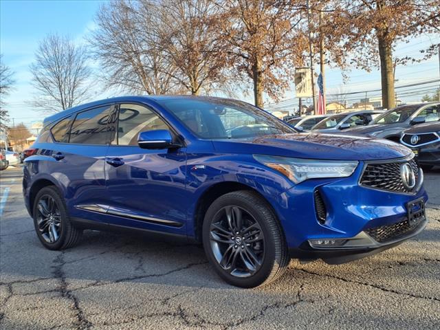 used 2022 Acura RDX car, priced at $37,323