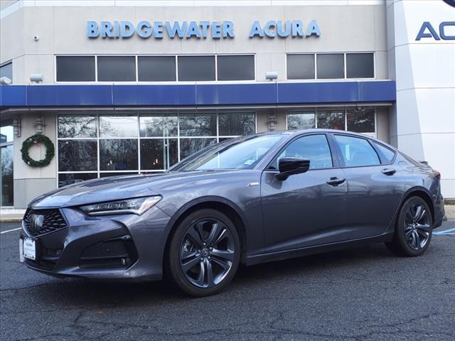 used 2022 Acura TLX car, priced at $32,913