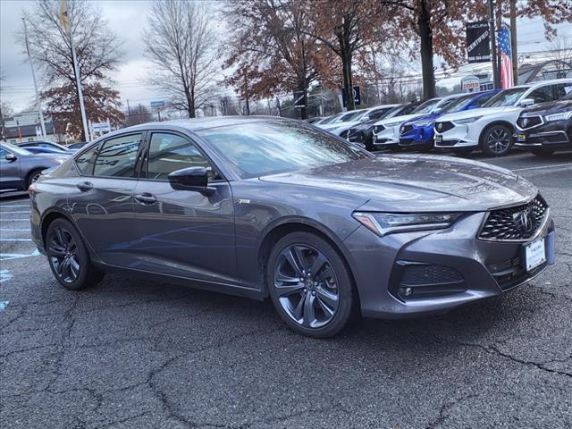 used 2022 Acura TLX car, priced at $32,913