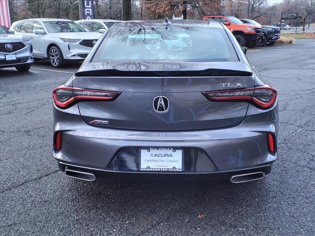 used 2022 Acura TLX car, priced at $32,913