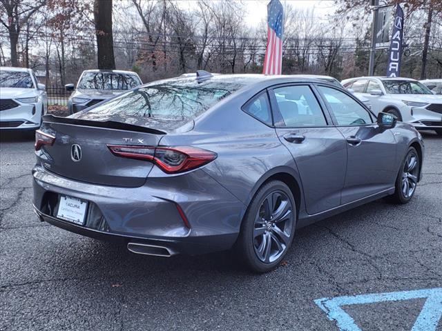 used 2022 Acura TLX car, priced at $32,913