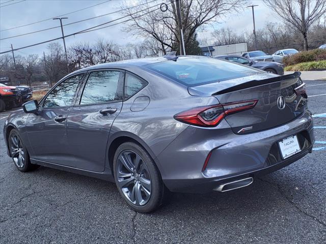 used 2022 Acura TLX car, priced at $32,913