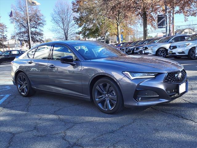 used 2023 Acura TLX car, priced at $38,414