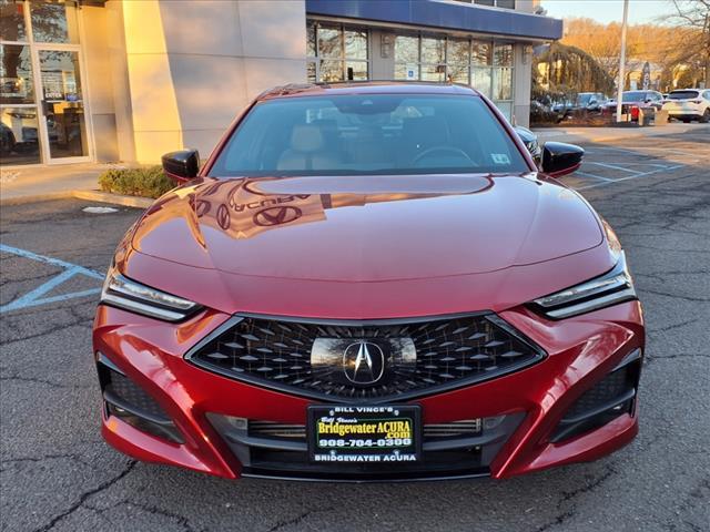 used 2022 Acura TLX car, priced at $33,964