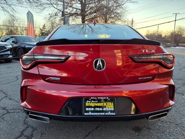 used 2022 Acura TLX car, priced at $33,964