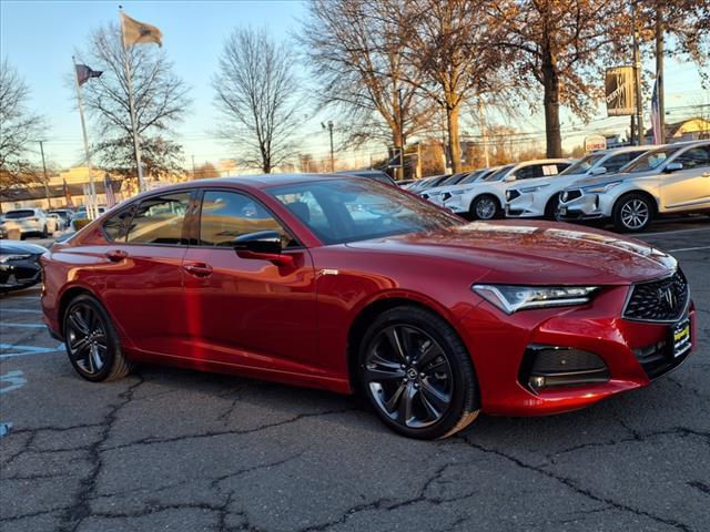 used 2022 Acura TLX car, priced at $33,964