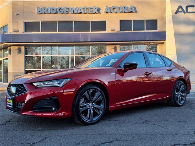 used 2022 Acura TLX car, priced at $33,964