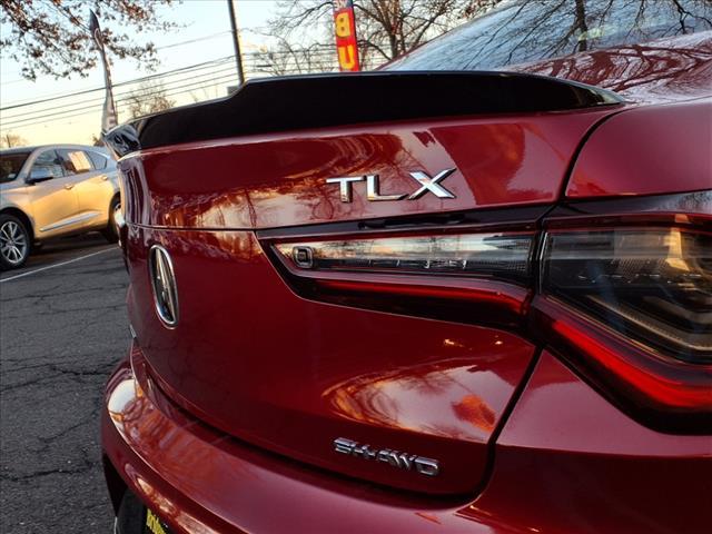 used 2022 Acura TLX car, priced at $33,964