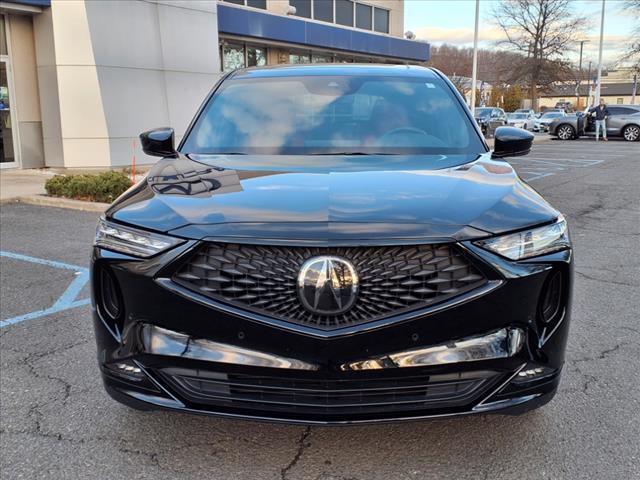 used 2022 Acura MDX car, priced at $39,998