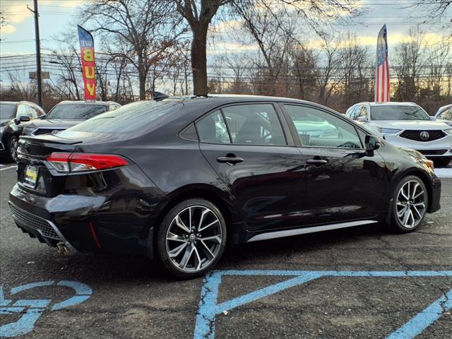 used 2020 Toyota Corolla car, priced at $19,444