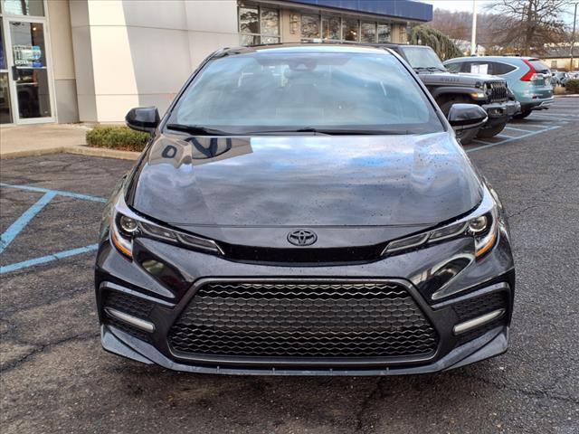 used 2020 Toyota Corolla car, priced at $19,444