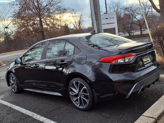 used 2020 Toyota Corolla car, priced at $19,444