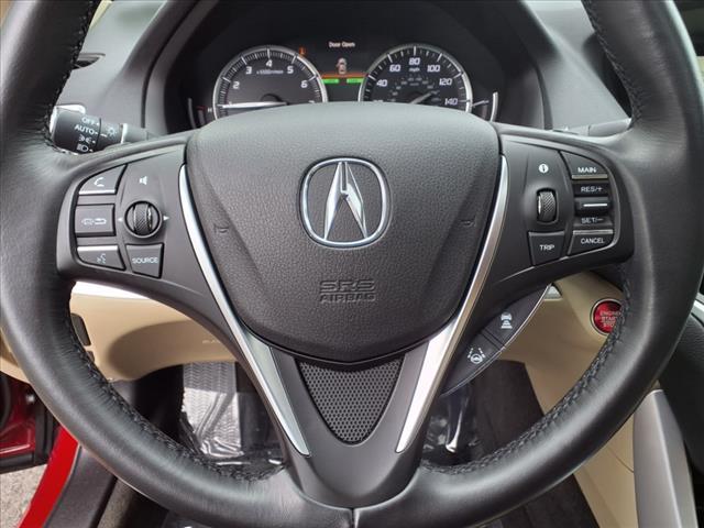 used 2018 Acura TLX car, priced at $23,588