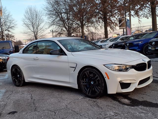 used 2017 BMW M4 car, priced at $46,999