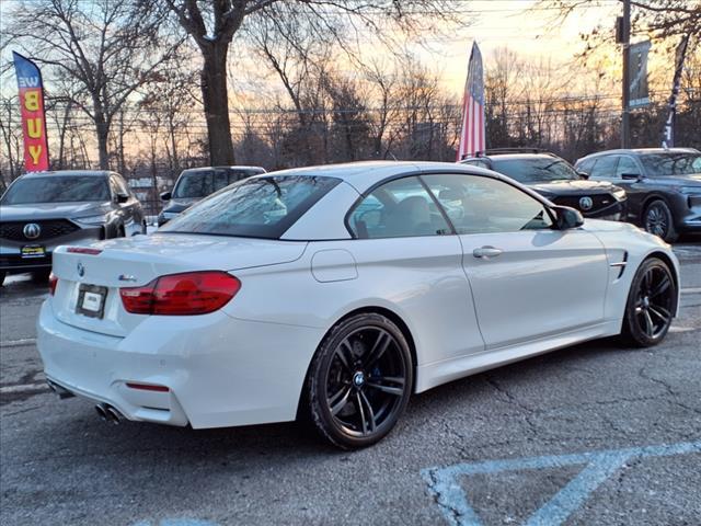 used 2017 BMW M4 car, priced at $46,999