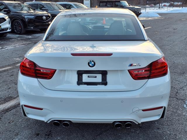 used 2017 BMW M4 car, priced at $46,999