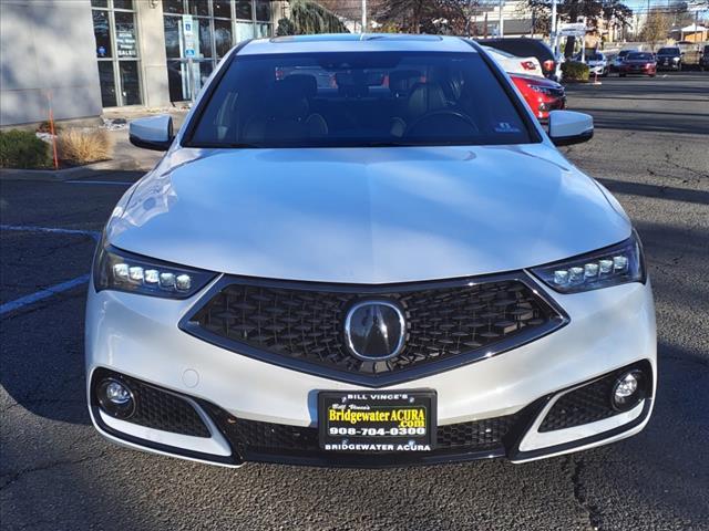 used 2019 Acura TLX car, priced at $22,989