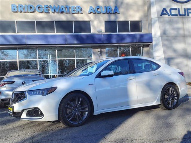 used 2019 Acura TLX car, priced at $22,989