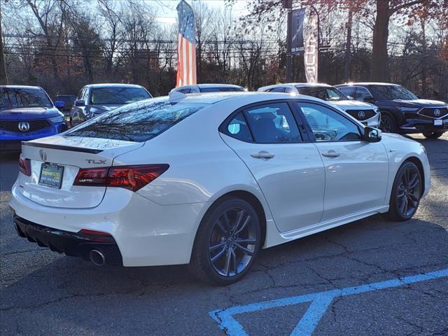 used 2019 Acura TLX car, priced at $22,989