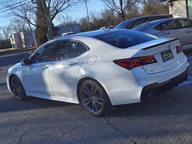 used 2019 Acura TLX car, priced at $22,989