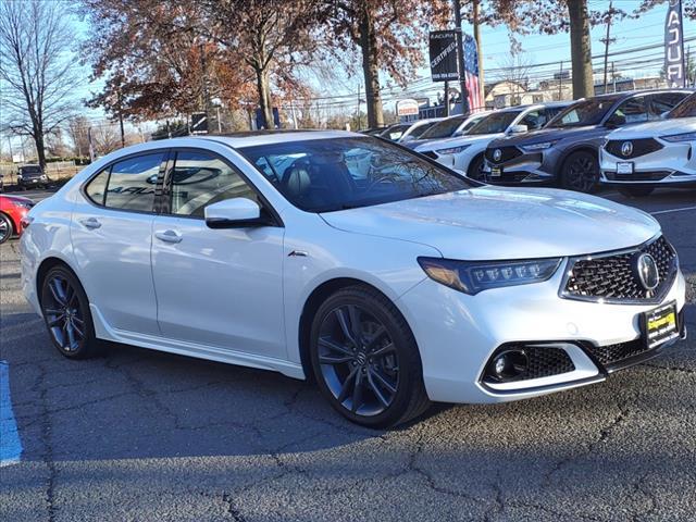 used 2019 Acura TLX car, priced at $22,989