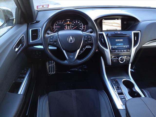 used 2019 Acura TLX car, priced at $22,989