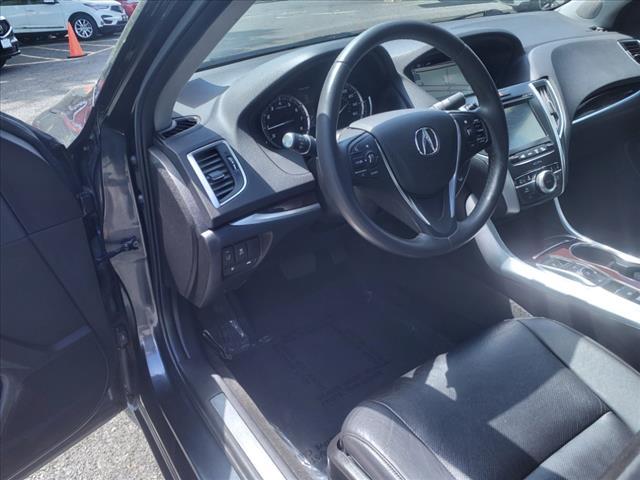 used 2015 Acura TLX car, priced at $18,888
