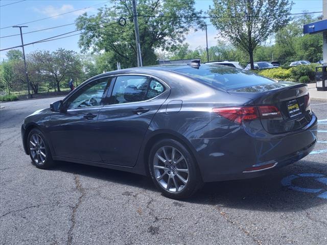used 2015 Acura TLX car, priced at $18,888
