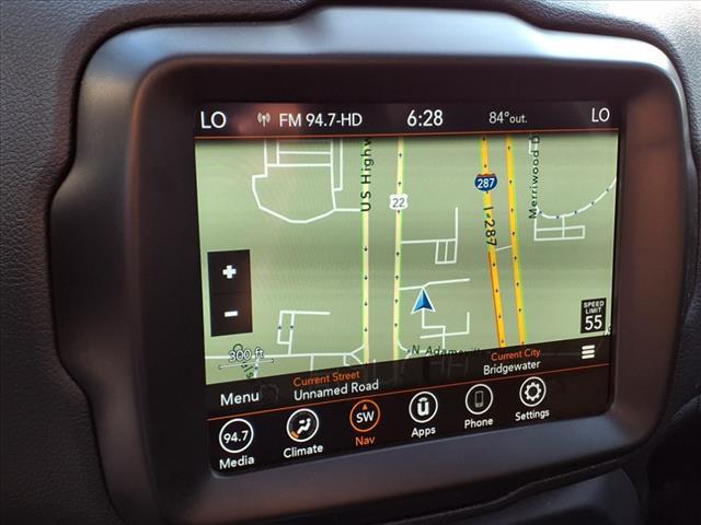 used 2023 Jeep Renegade car, priced at $22,774