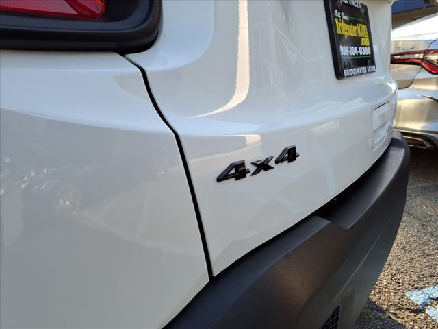 used 2023 Jeep Renegade car, priced at $22,774